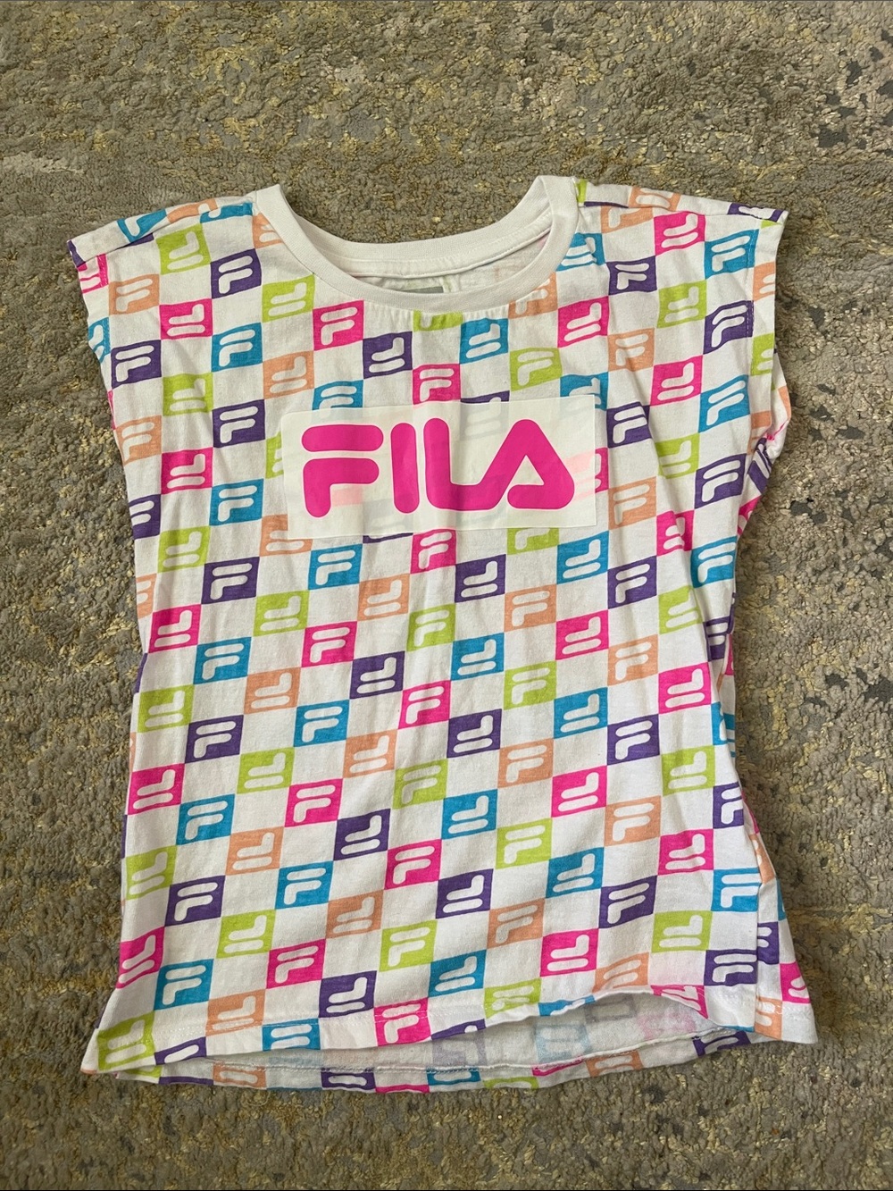 Girls Fila shirt